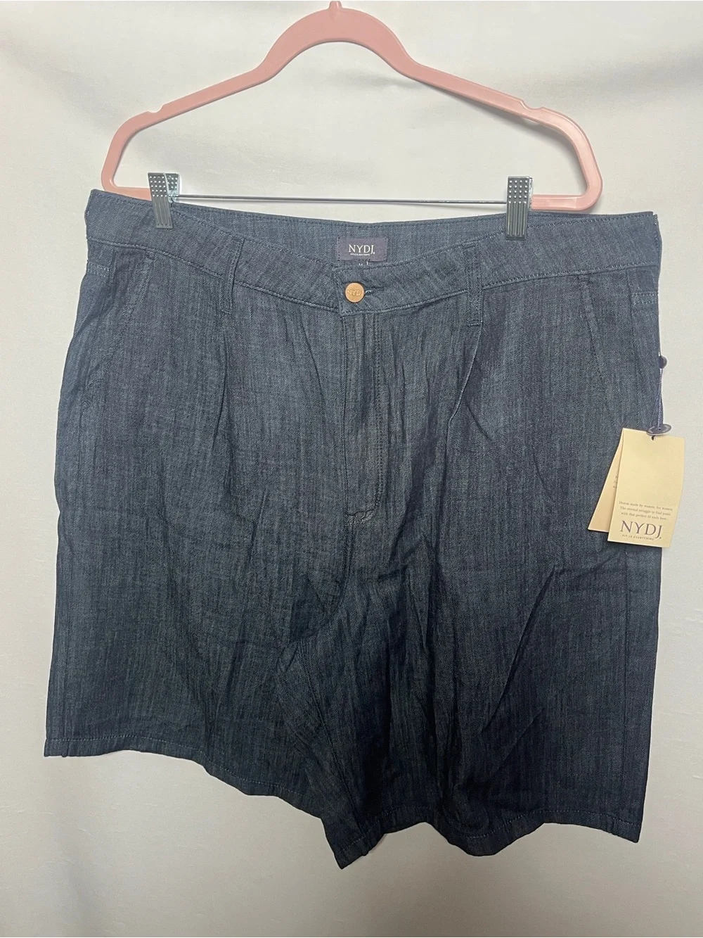 NYDJ Dark Blue Denim Women's Shorts